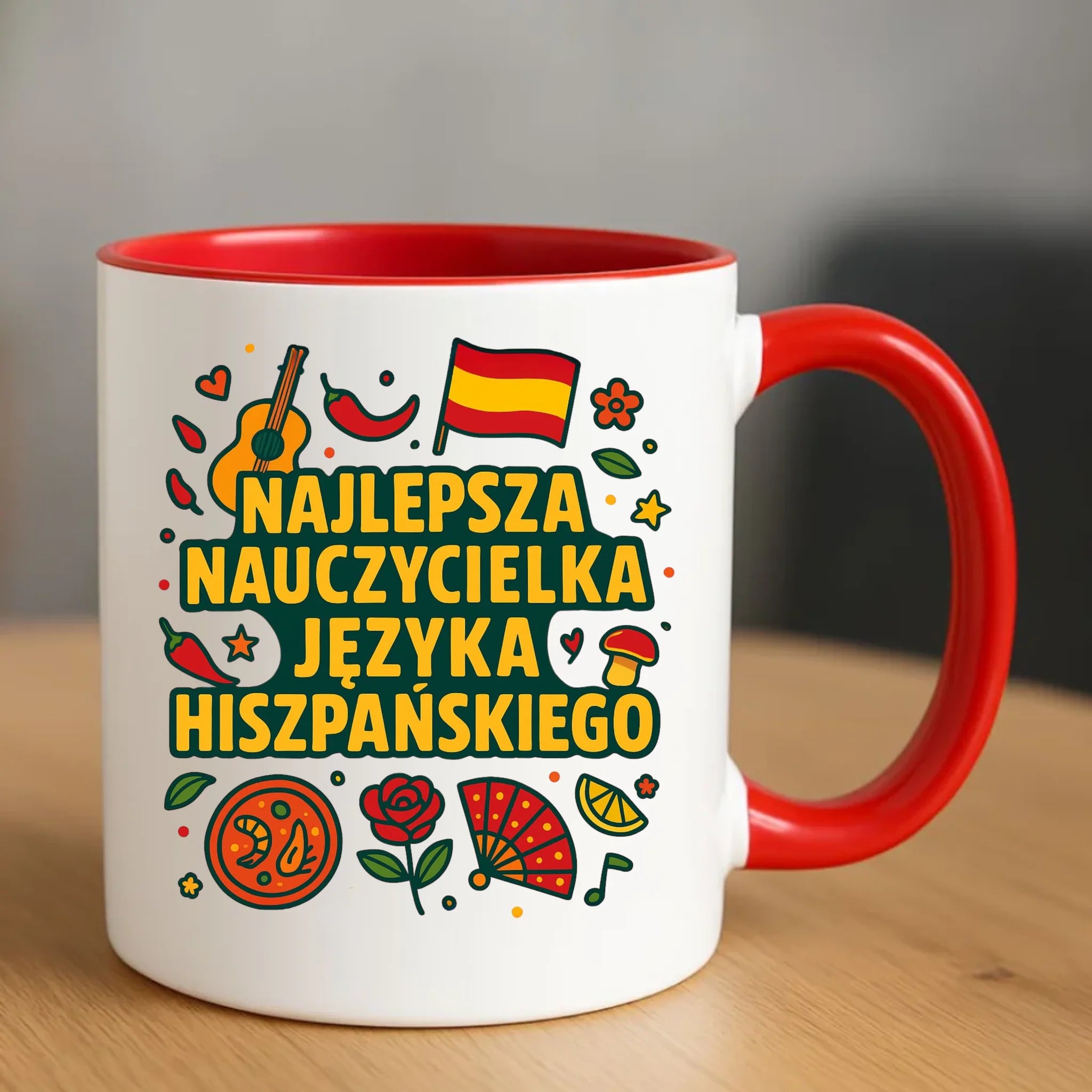Kubek prezent na zakończenie roku szkolnego dla nauczyciela
