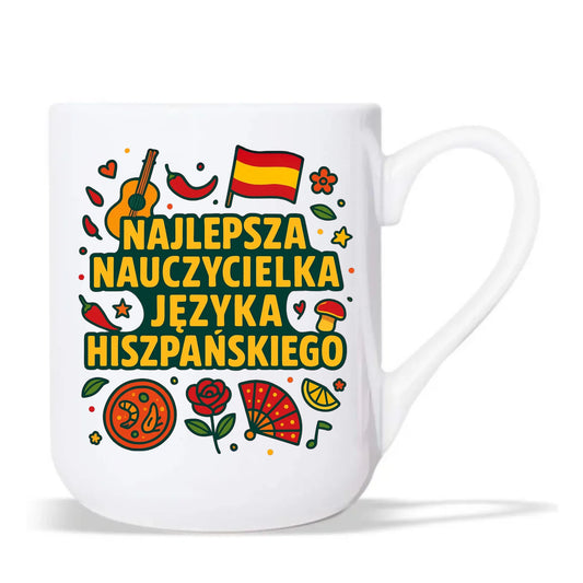 Kubek elegant prezent na zakończenie roku szkolnego dla nauczyciela