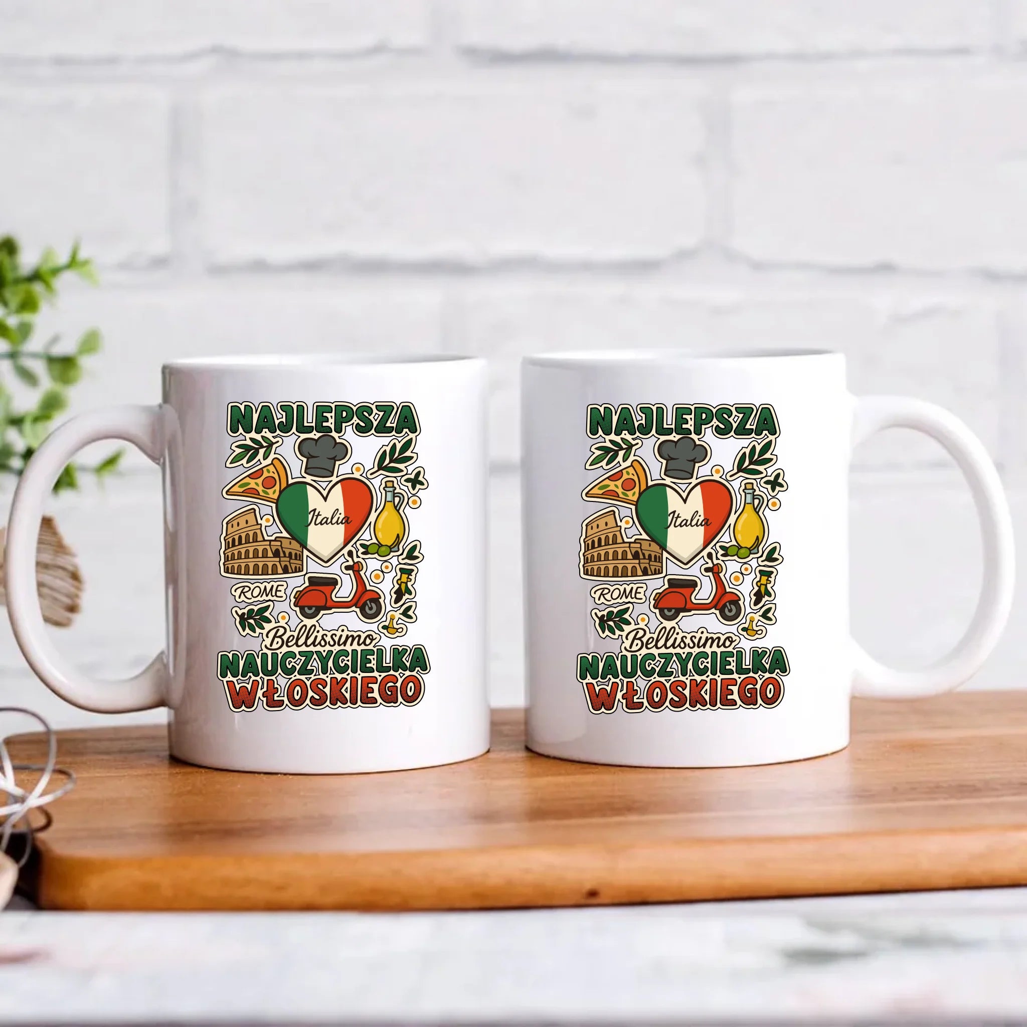 Kubek prezent na zakończenie roku szkolnego dla nauczyciela