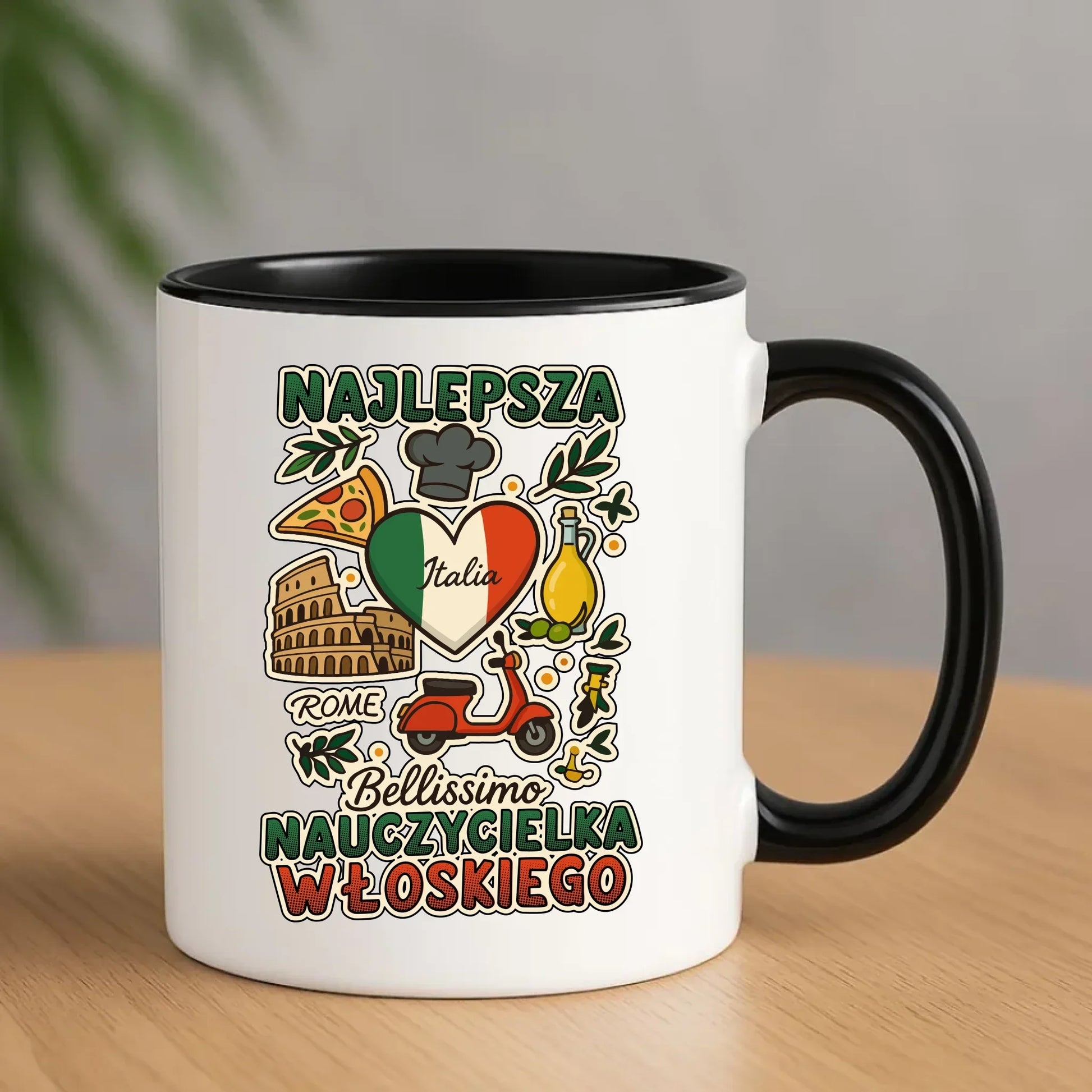 Nauczycielka języka włoskiego | Kubek na prezent N56 - StoryCups.pl