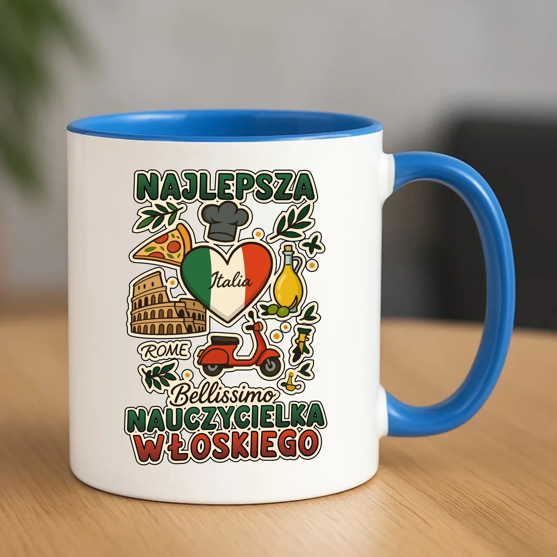 Nauczycielka języka włoskiego | Kubek na prezent N56 - StoryCups.pl