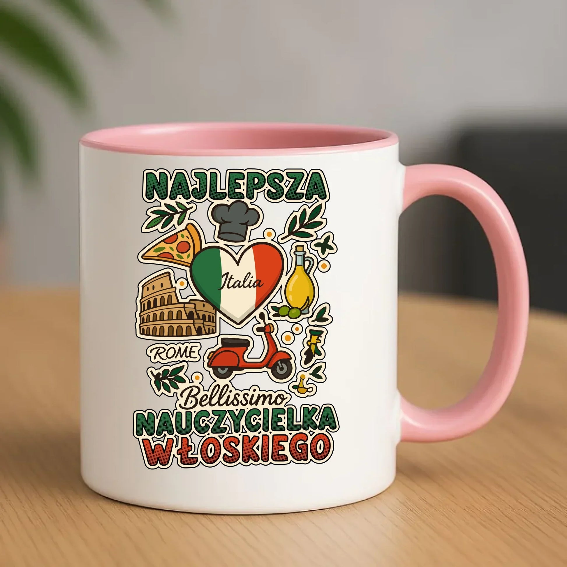 Nauczycielka języka włoskiego | Kubek na prezent N56 - StoryCups.pl