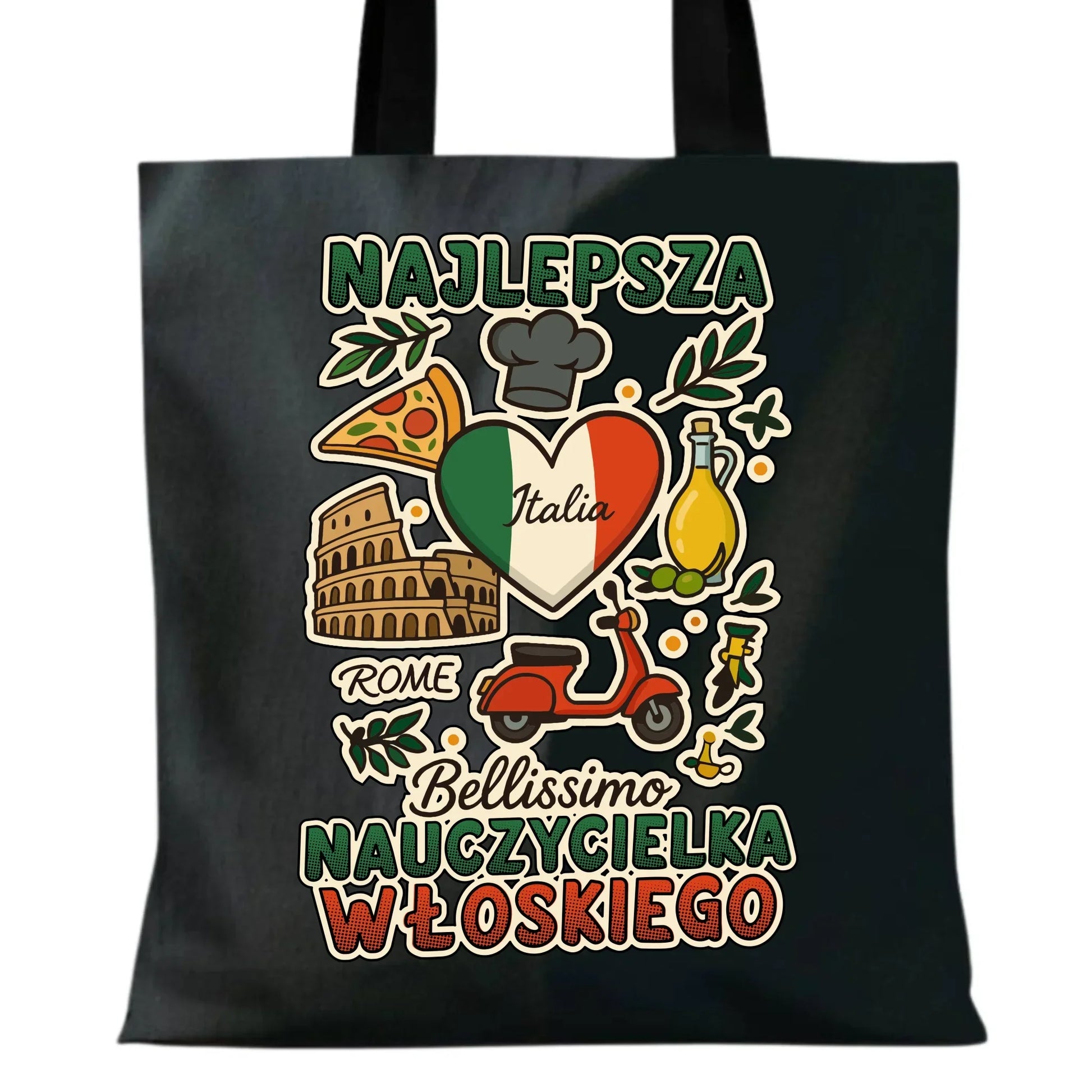Nauczycielka języka włoskiego | Torba na prezent N56 - StoryCups.pl