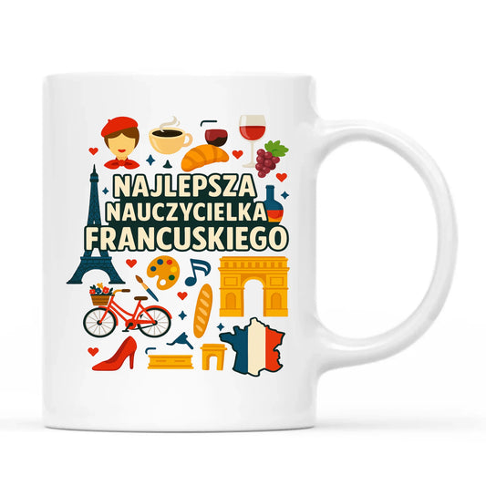 Kubek prezent na zakończenie roku szkolnego dla nauczyciela