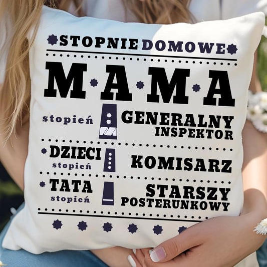 Poduszka dla mamy prezent na Dzień Matki