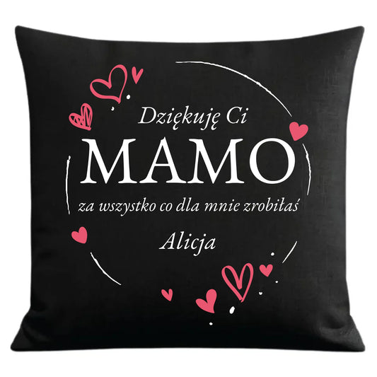 Poduszka dekoracyjna prezent dla mamy