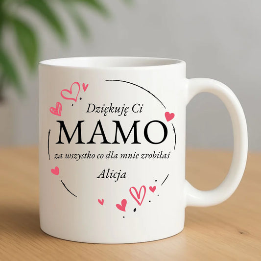 Kubek dla mamy prezent na Dzień Mamy