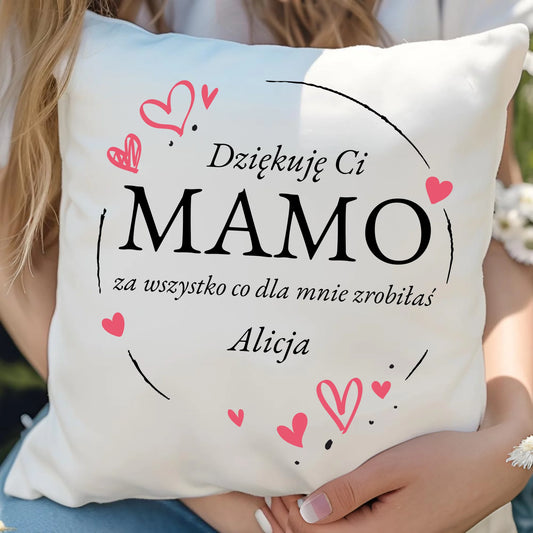 Poduszka dla mamy prezent na Dzień Matki