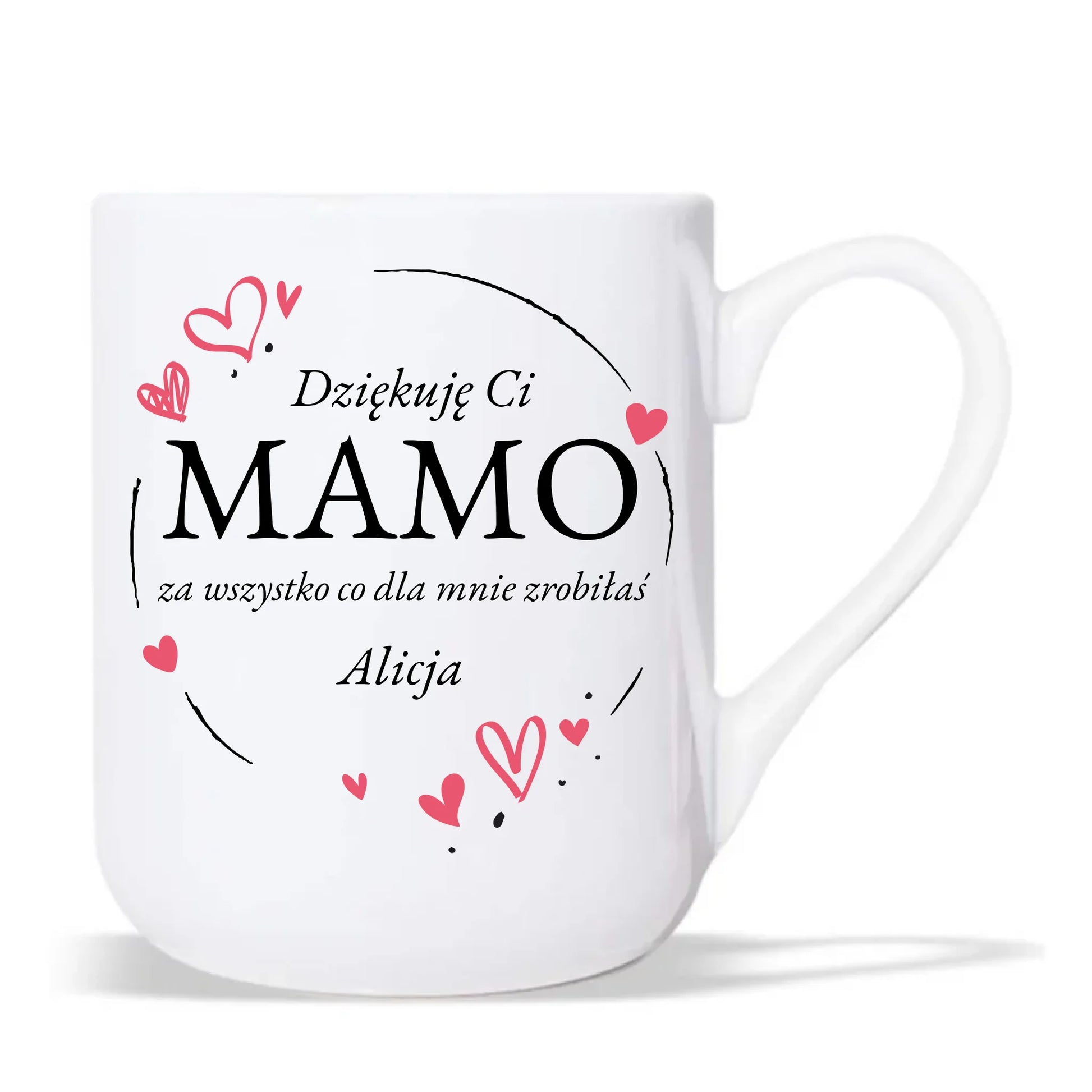 Kubek dla mamy prezent na Dzień Mamy