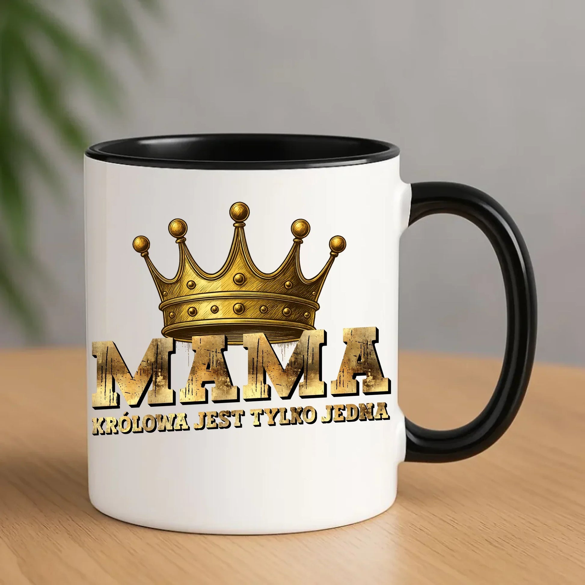 Królowa jest tylko jedna | Kubek prezent dla mamy DM33 - StoryCups.pl