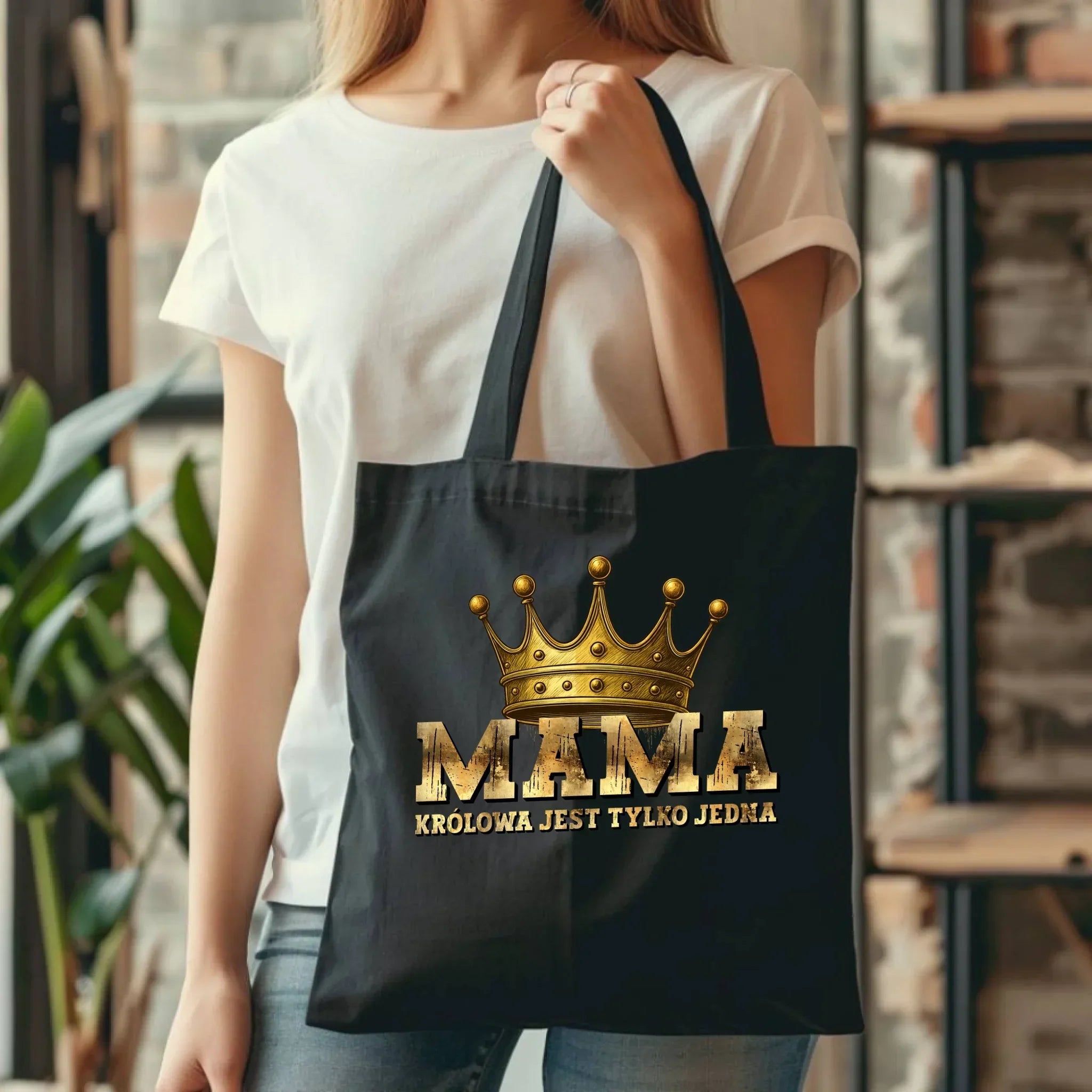 Królowa jest tylko jedna mama | Torba DM33 - StoryCups.pl