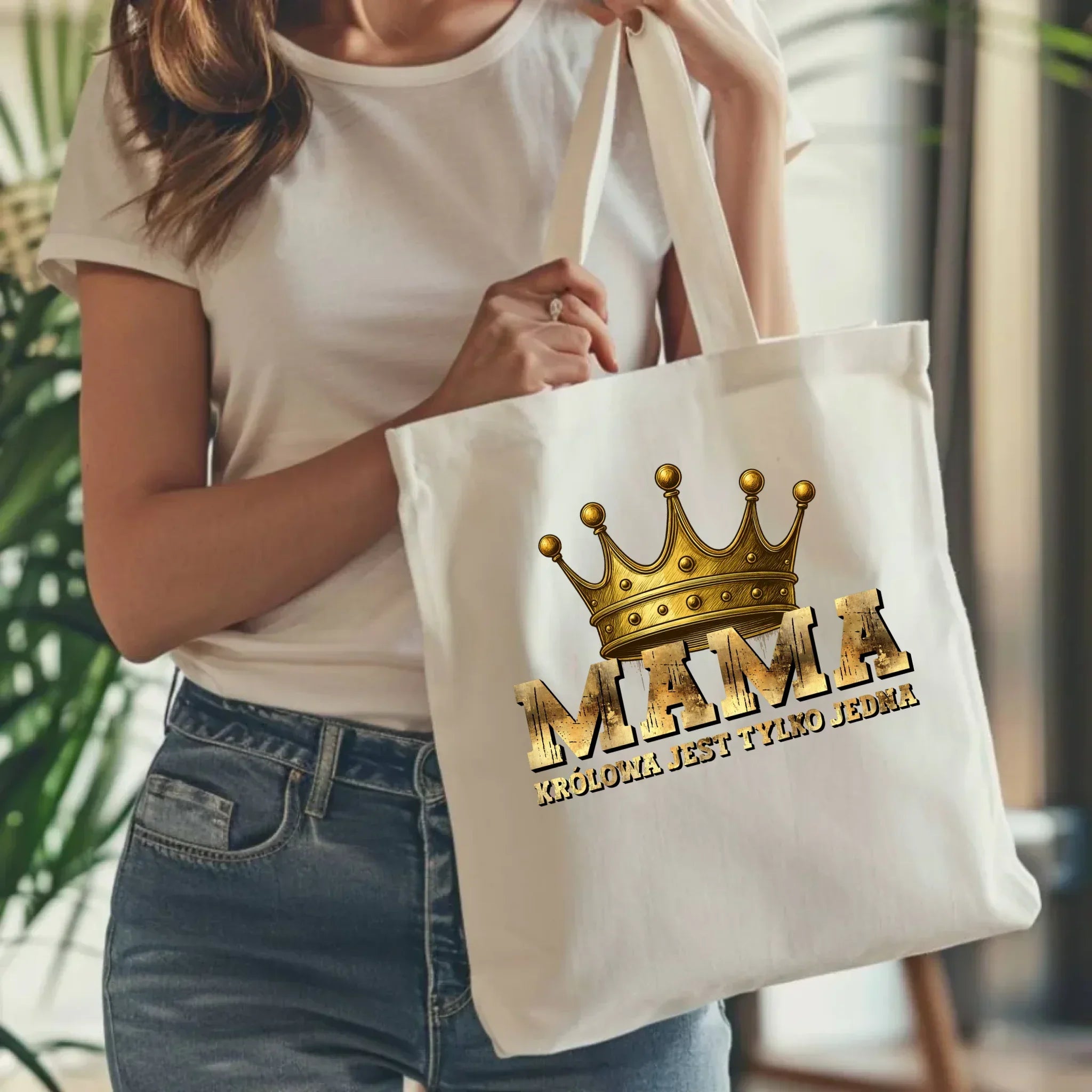 Królowa jest tylko jedna mama | Torba DM33 - StoryCups.pl