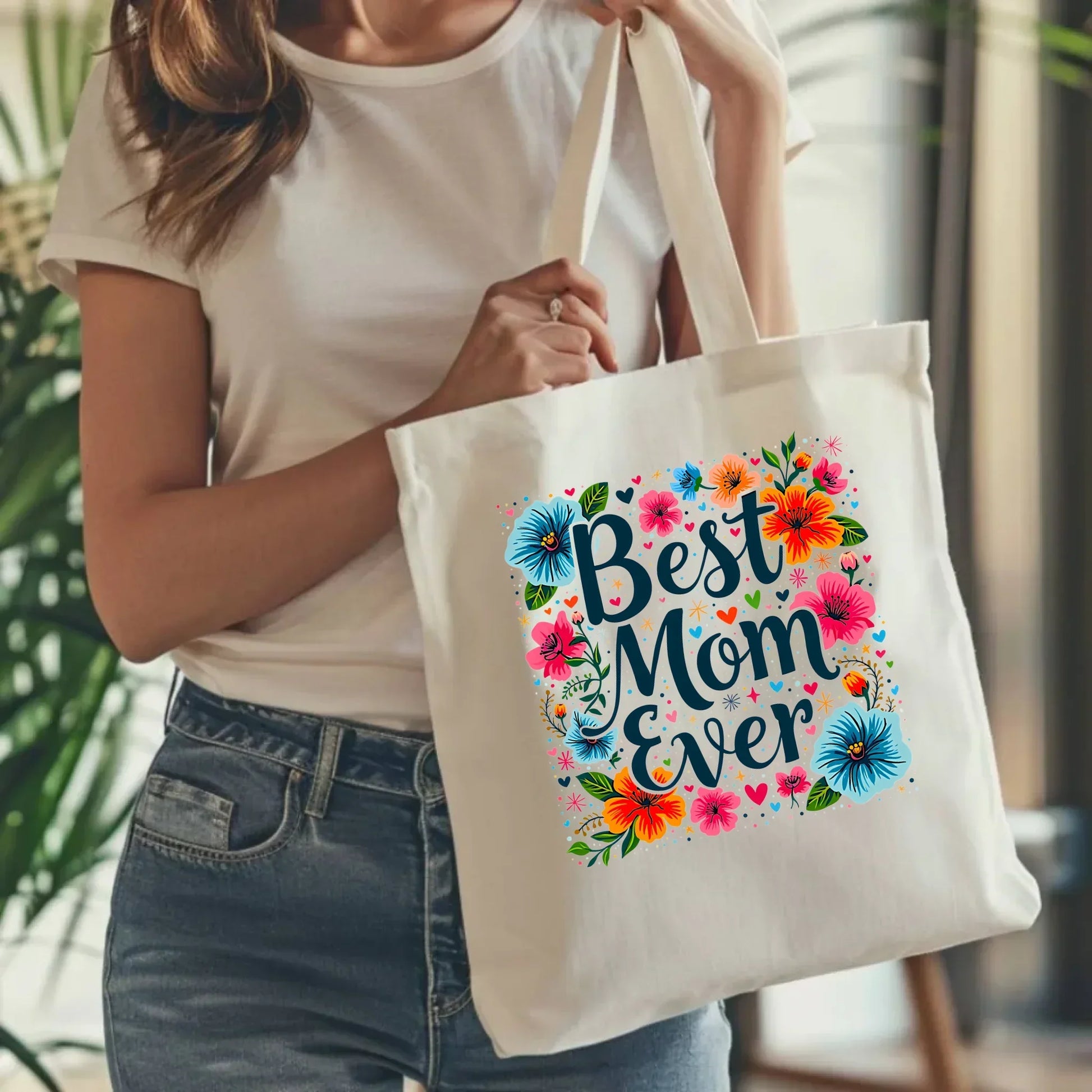 Best mom ever | Torba DM34 - StoryCups.pl
