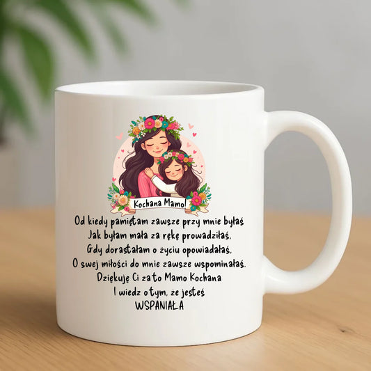 Kubek dla mamy prezent na Dzień Mamy