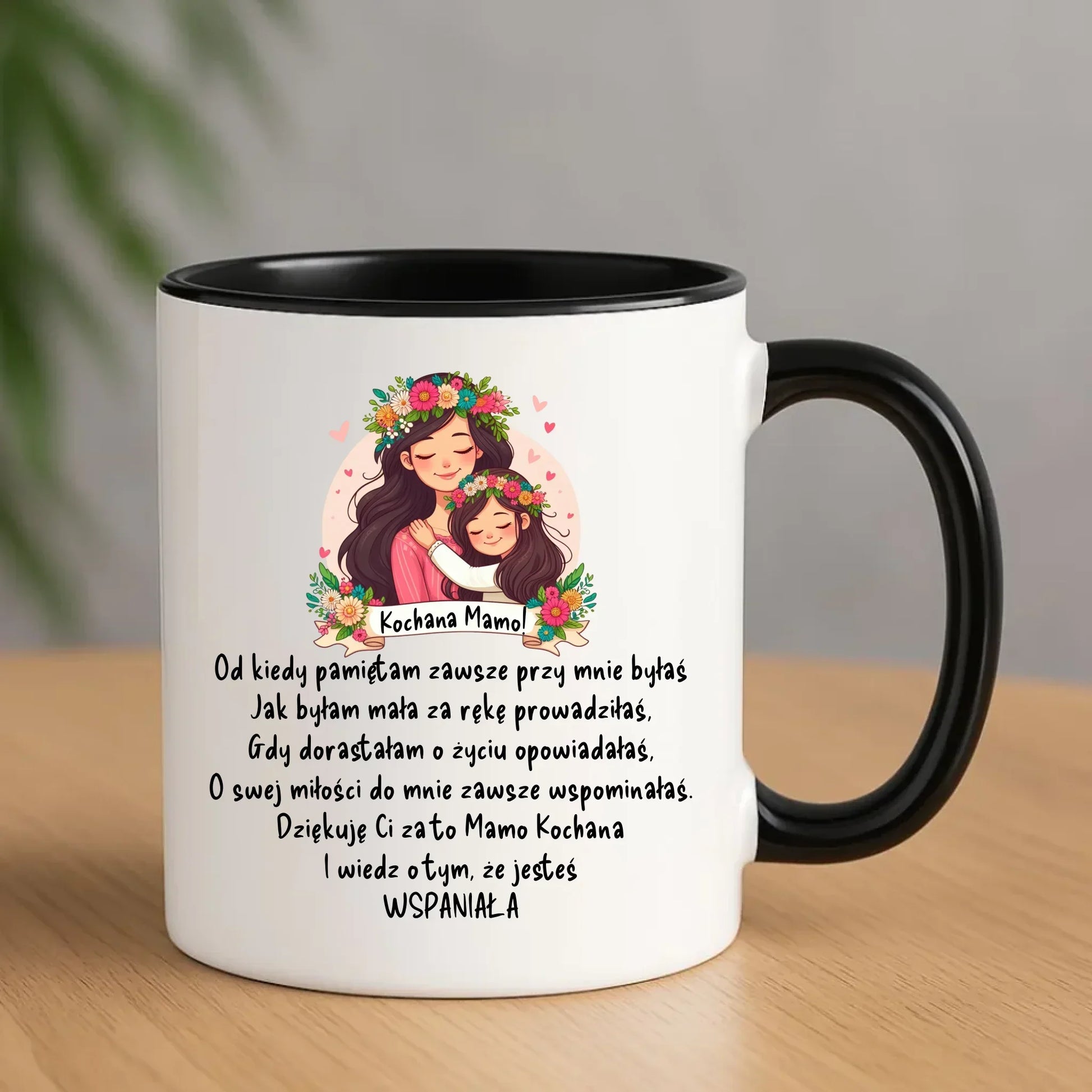 Kochana mamo | Kubek DM35 - StoryCups.pl