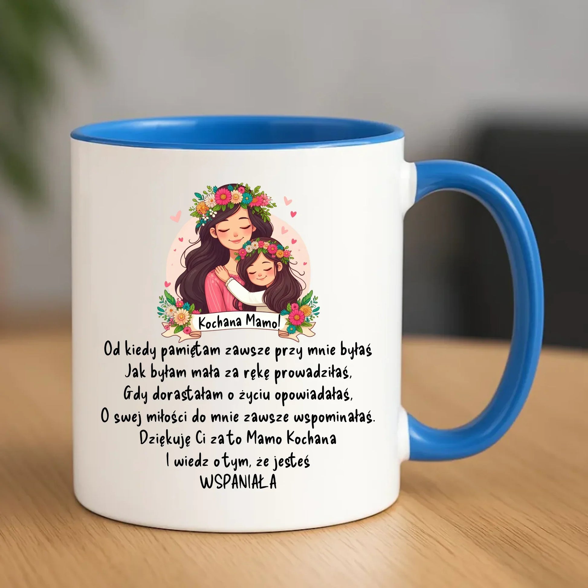 Kochana mamo | Kubek DM35 - StoryCups.pl