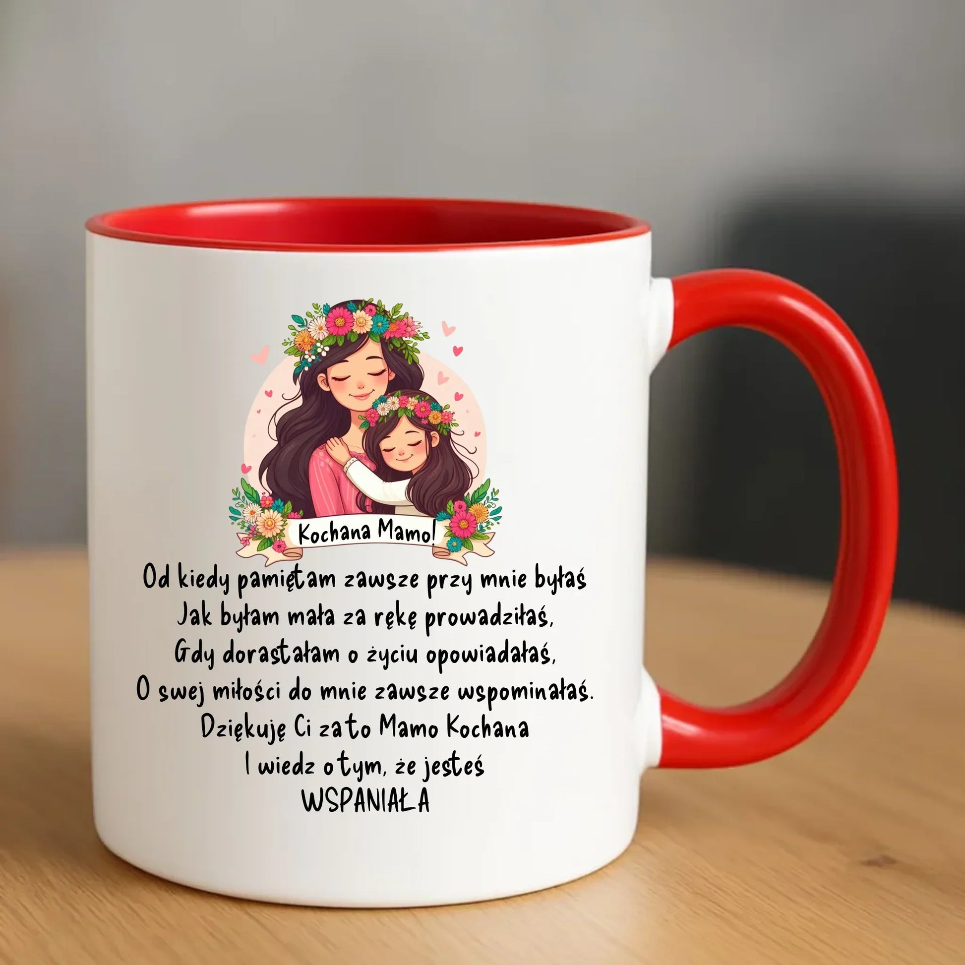 Kochana mamo | Kubek DM35 - StoryCups.pl