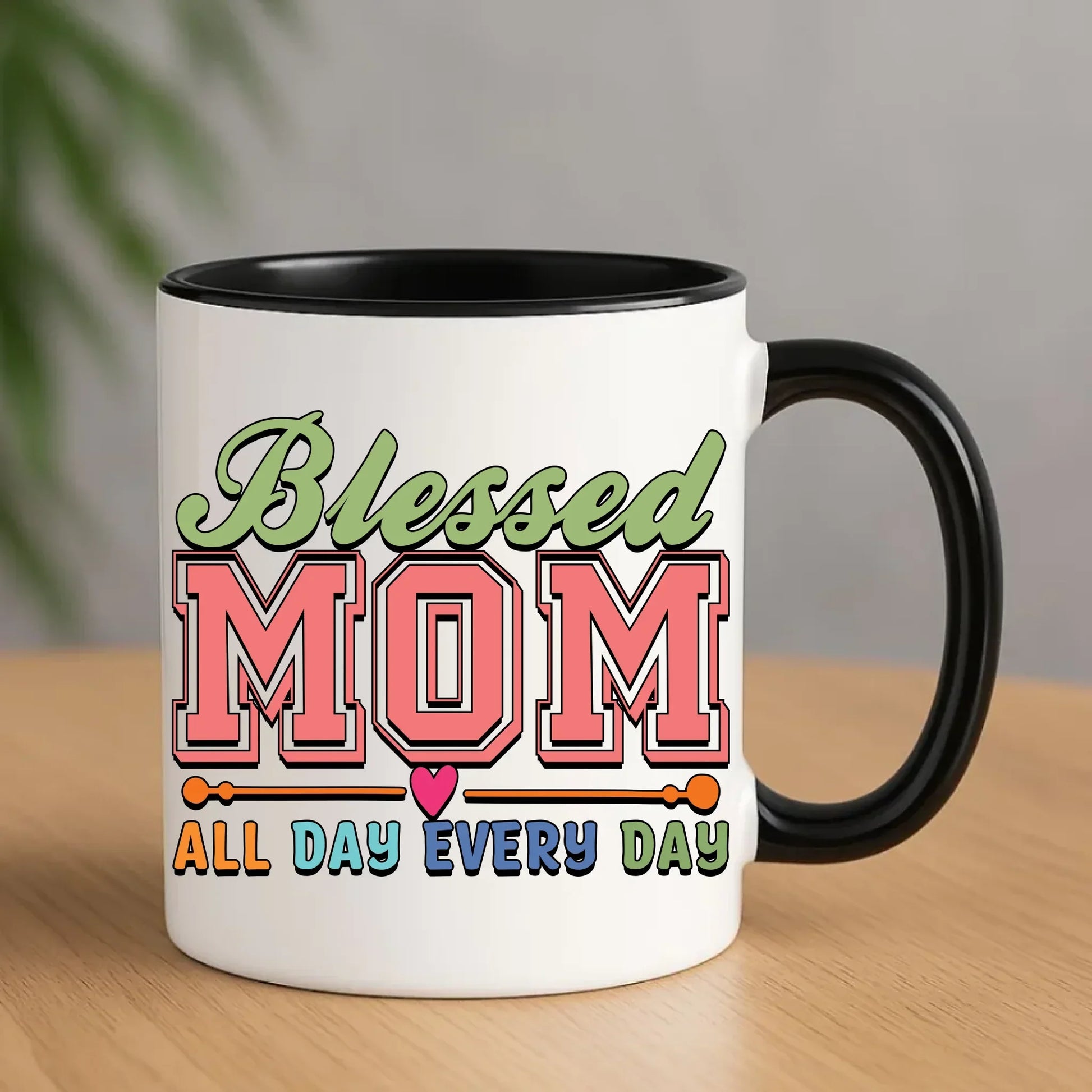 Mom all day every day | Kubek dla mamy DM36 - StoryCups.pl