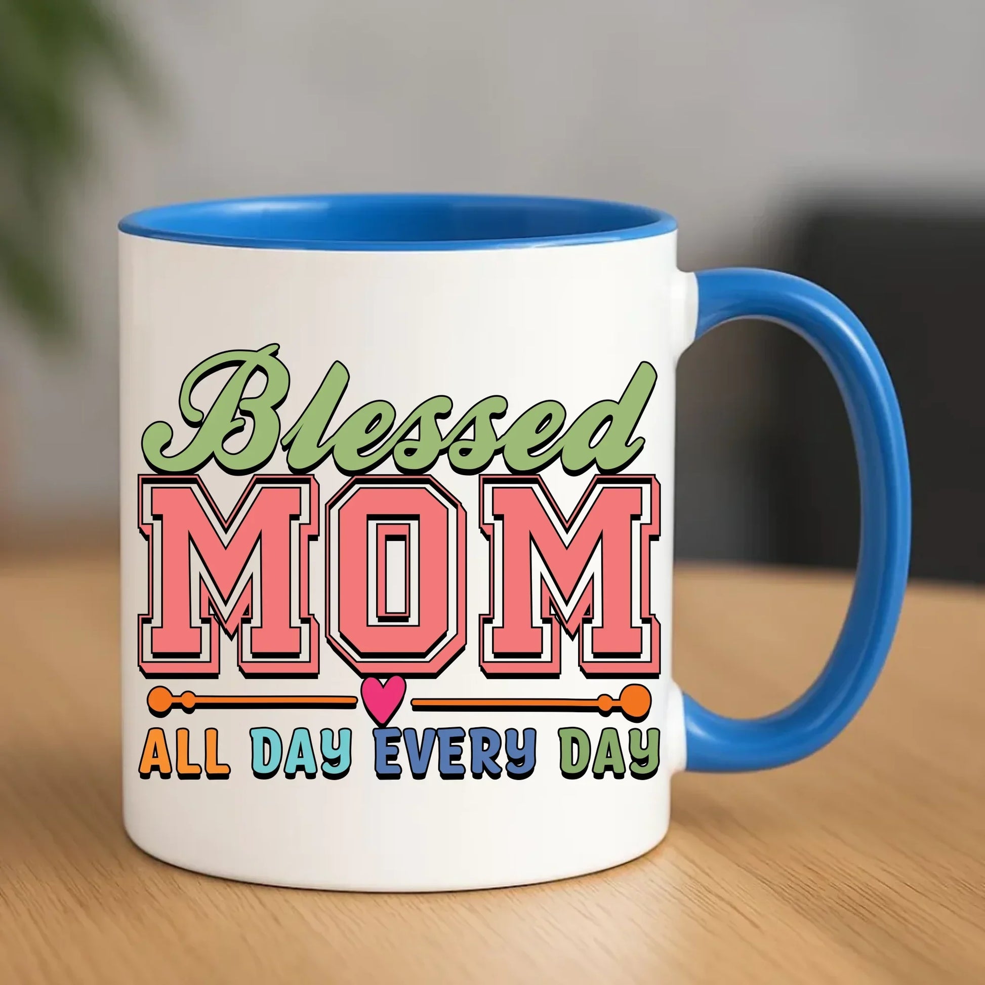 Mom all day every day | Kubek dla mamy DM36 - StoryCups.pl