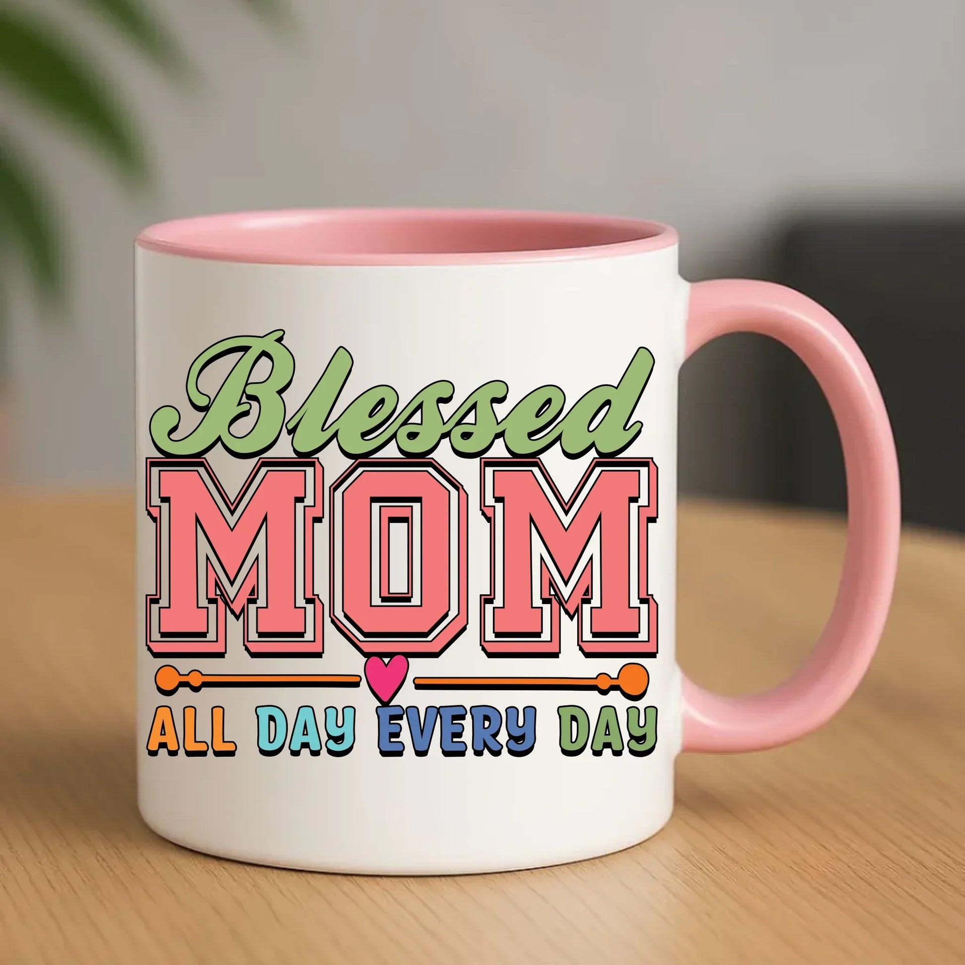 Mom all day every day | Kubek dla mamy DM36 - StoryCups.pl