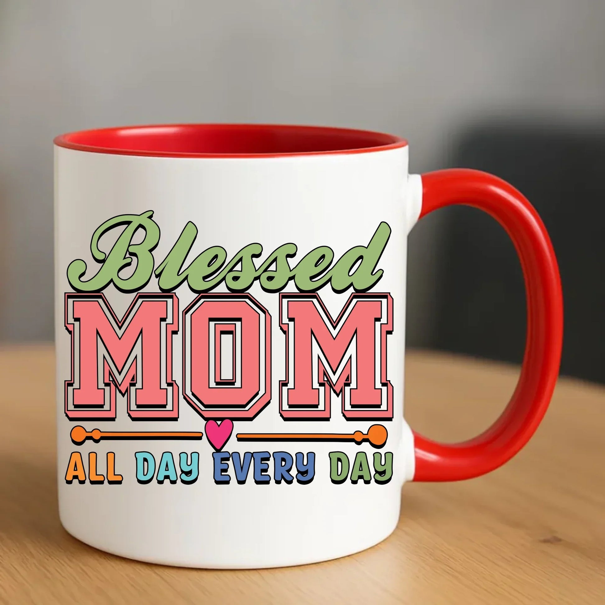 Mom all day every day | Kubek dla mamy DM36 - StoryCups.pl