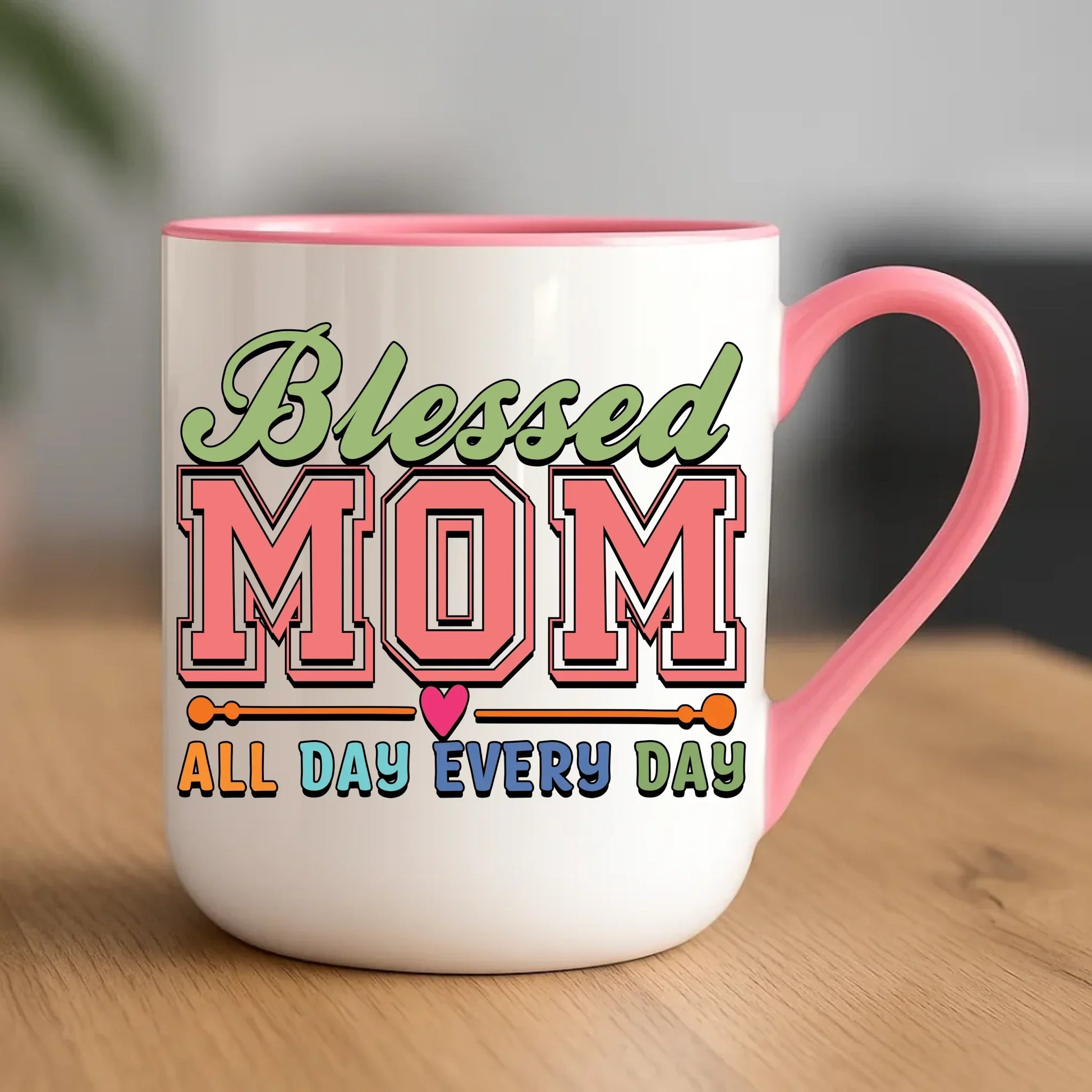 Mom all day every day | Kubek elegant dla mamy DM36 - StoryCups.pl