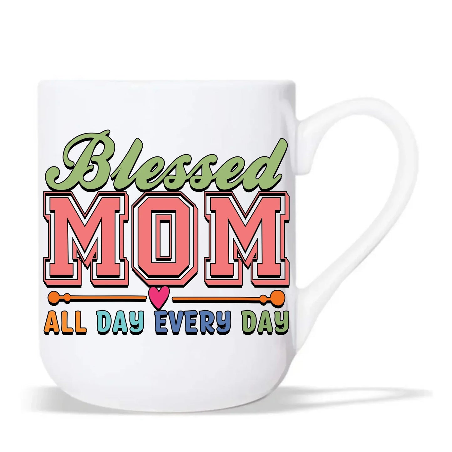 Mom all day every day | Kubek elegant dla mamy DM36 - StoryCups.pl
