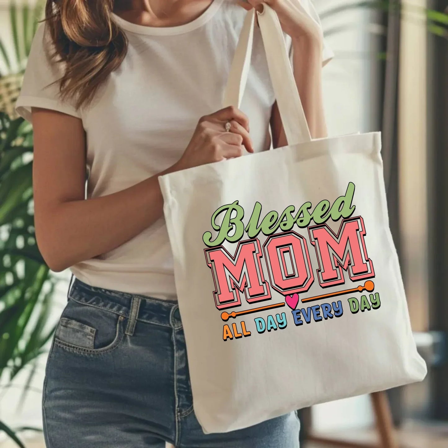 Mom all day every day | Torba dla mamy DM36 - StoryCups.pl