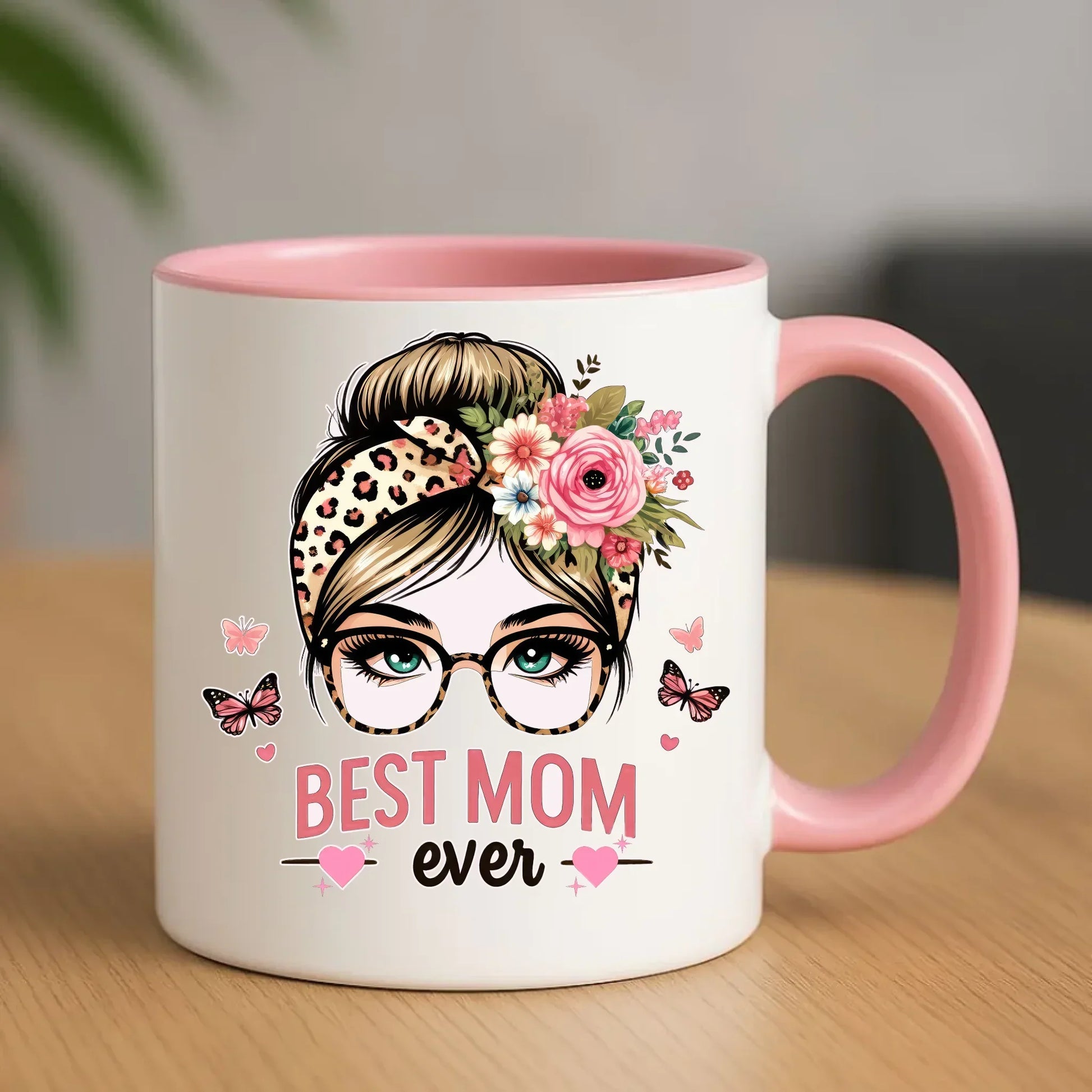 Best mom ever | Kubek prezent dla mamy DM37 - StoryCups.pl