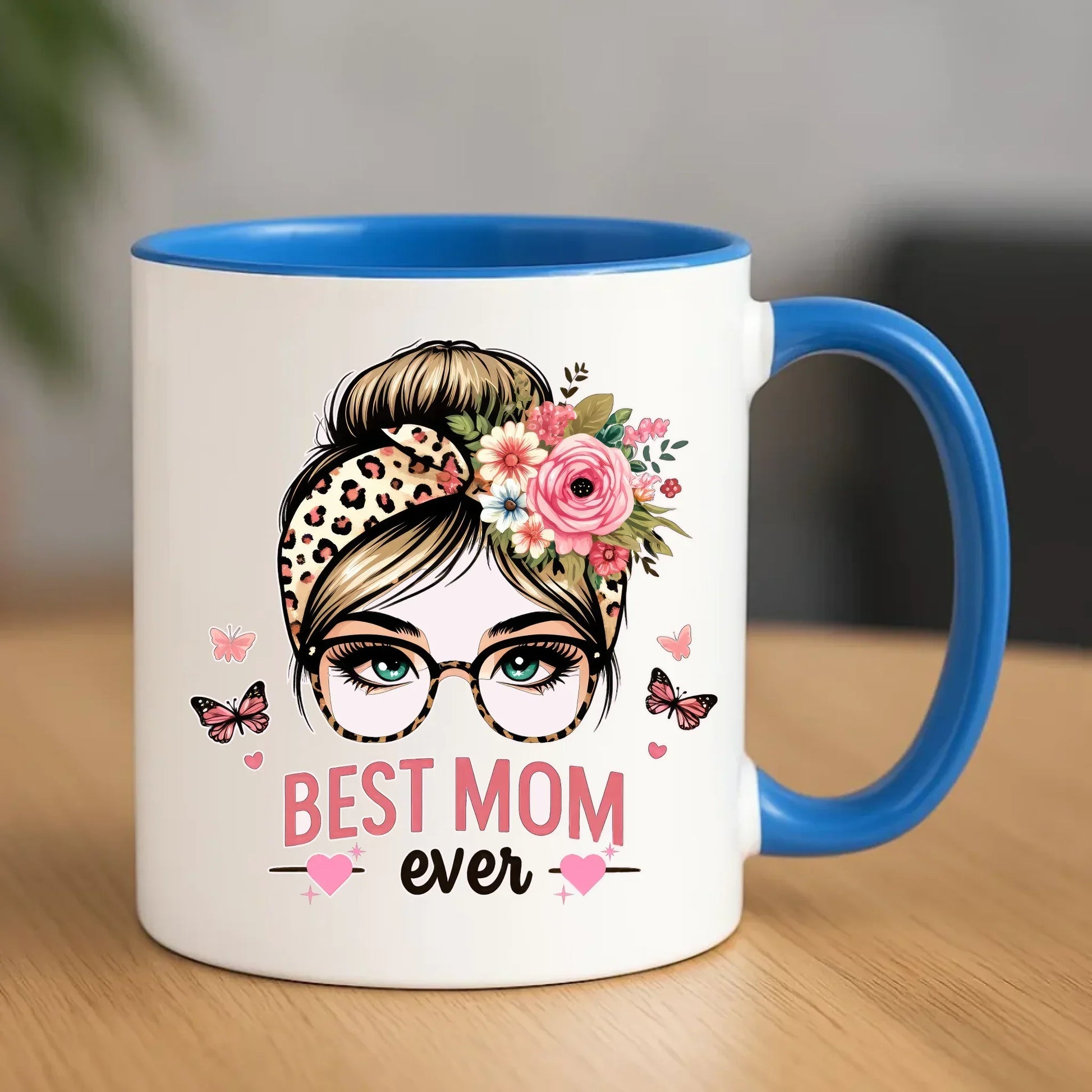 Best mom ever | Kubek prezent dla mamy DM37 - StoryCups.pl