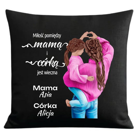 Poduszka dekoracyjna prezent dla mamy