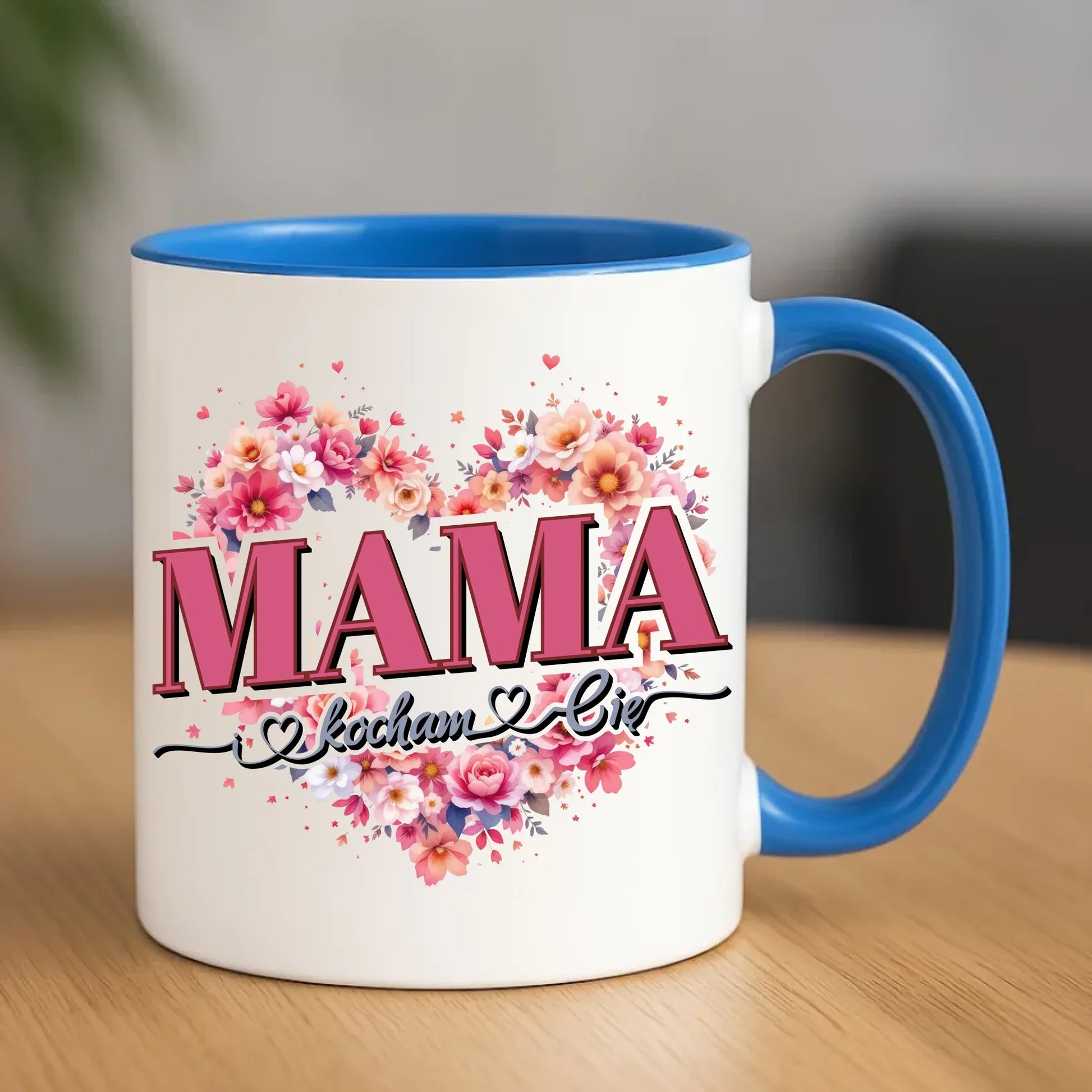 Kocham Cię | Kubek prezent dla mamy DM39 - StoryCups.pl