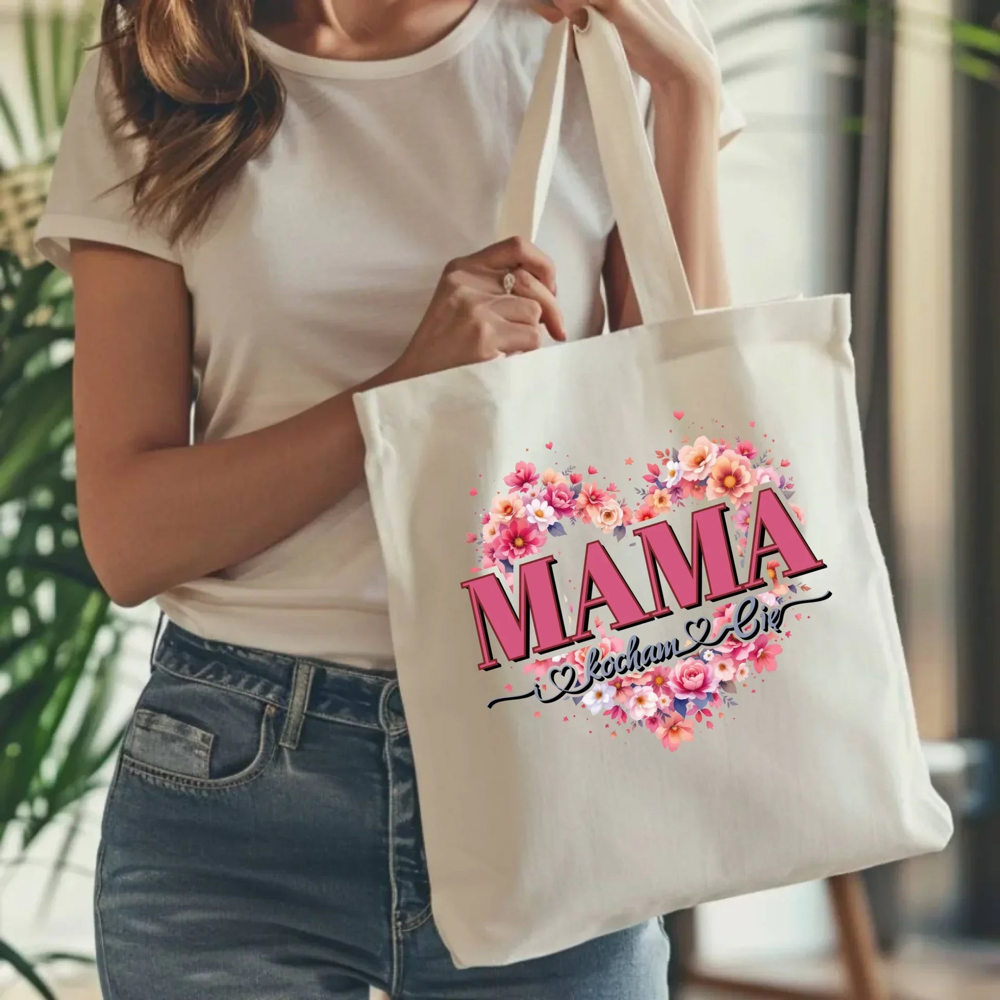 Kocham Cię | Torba prezent dla mamy DM39 - StoryCups.pl