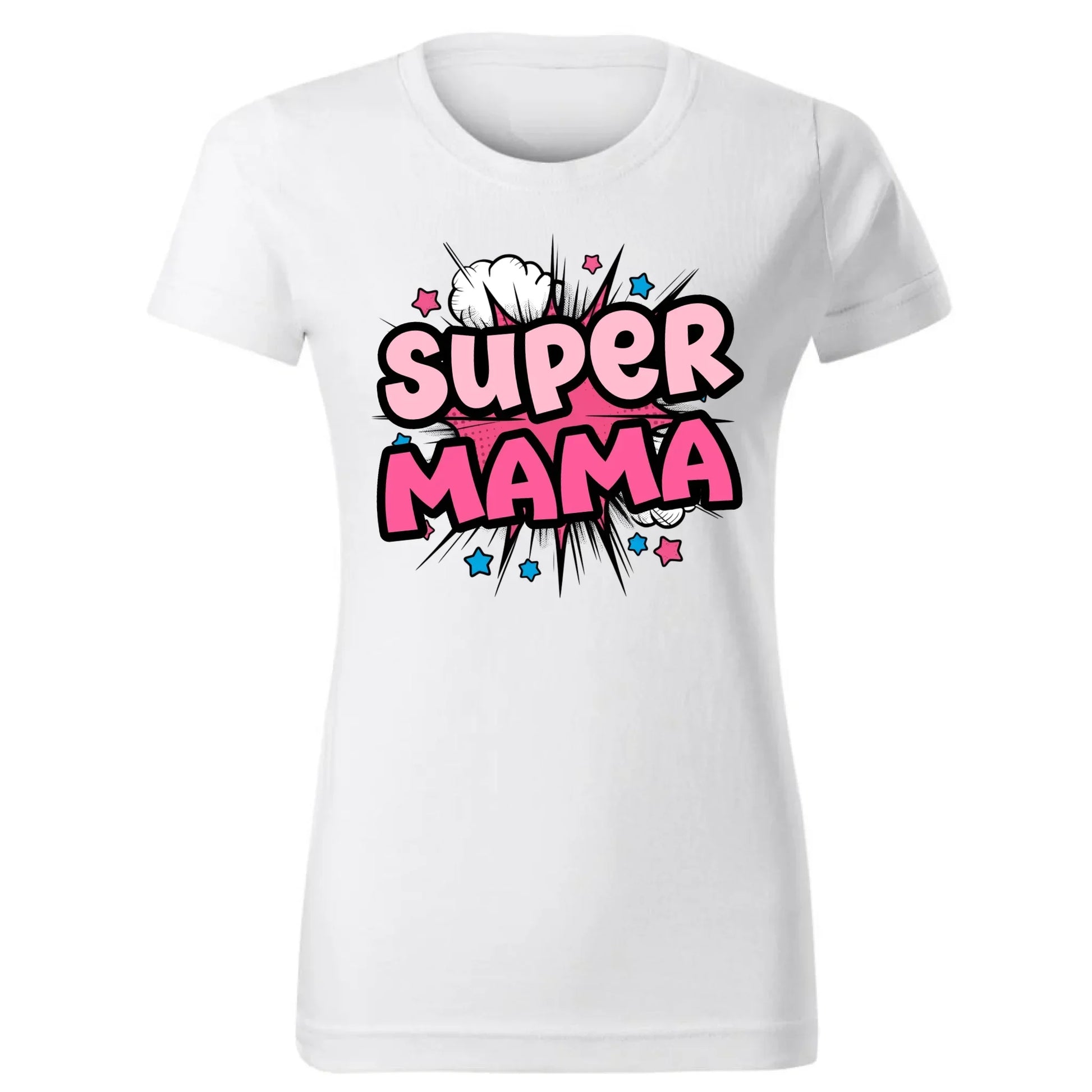 Super mama | Koszulka damska na prezent DM24 - StoryCups.pl