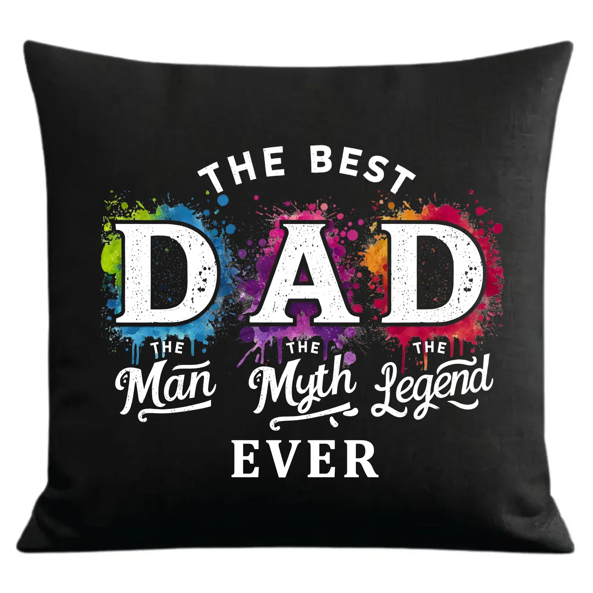 The best dad ever | Poduszka dekoracyjna dla taty DT74 - StoryCups.pl