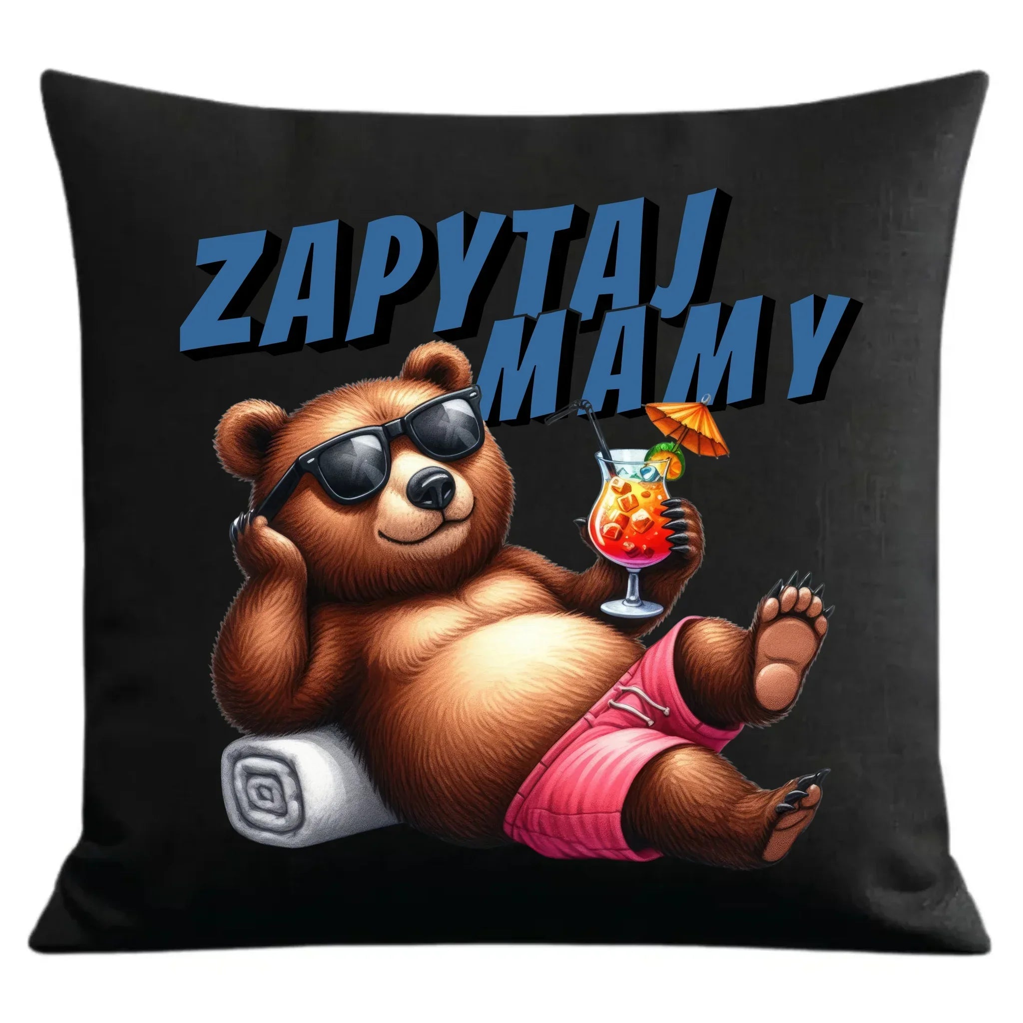 Zapytaj mamy | Poduszka dekoracyjna dla taty DT77 - StoryCups.pl
