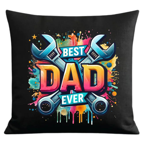 Best Dad Ever | Poduszka dekoracyjna dla taty DT58 - StoryCups.pl
