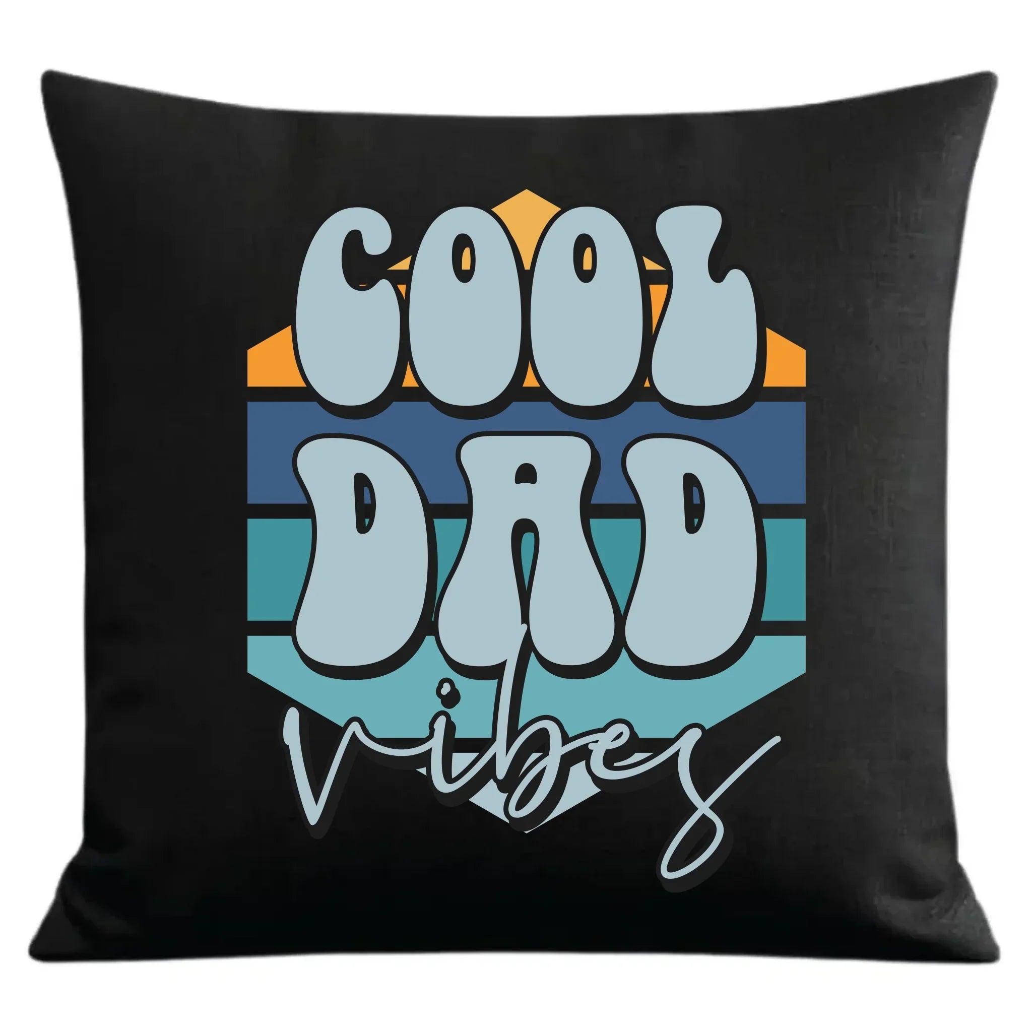 Cool Dad Vibes | Poduszka dekoracyjna dla taty DT56 - StoryCups.pl