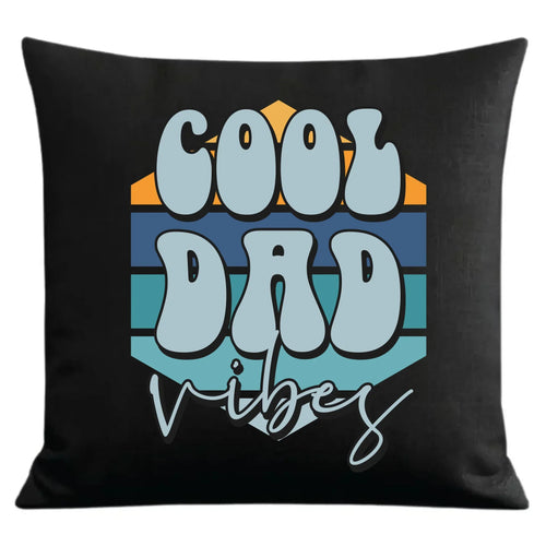 Cool Dad Vibes | Poduszka dekoracyjna dla taty DT56 - StoryCups.pl