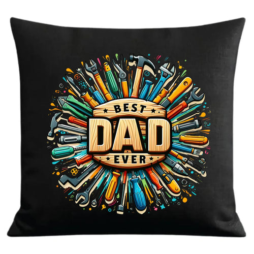 Best Dad Ever | Poduszka dekoracyjna dla taty DT57 - StoryCups.pl