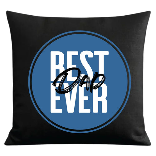 Best Dad Ever | Poduszka dekoracyjna na prezent dla taty DT27 - StoryCups.pl