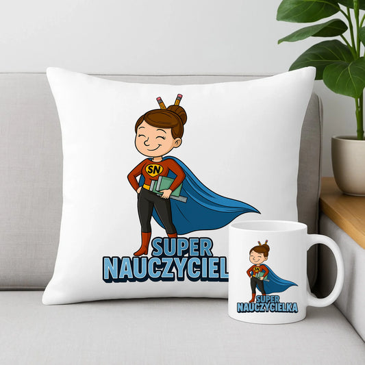 Zestaw prezent na zakończenie roku szkolnego dla nauczyciela