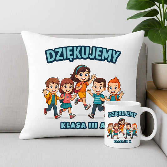 Zestaw prezent na zakończenie roku szkolnego dla nauczyciela