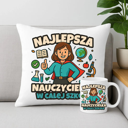 Zestaw prezent na zakończenie roku szkolnego dla nauczyciela