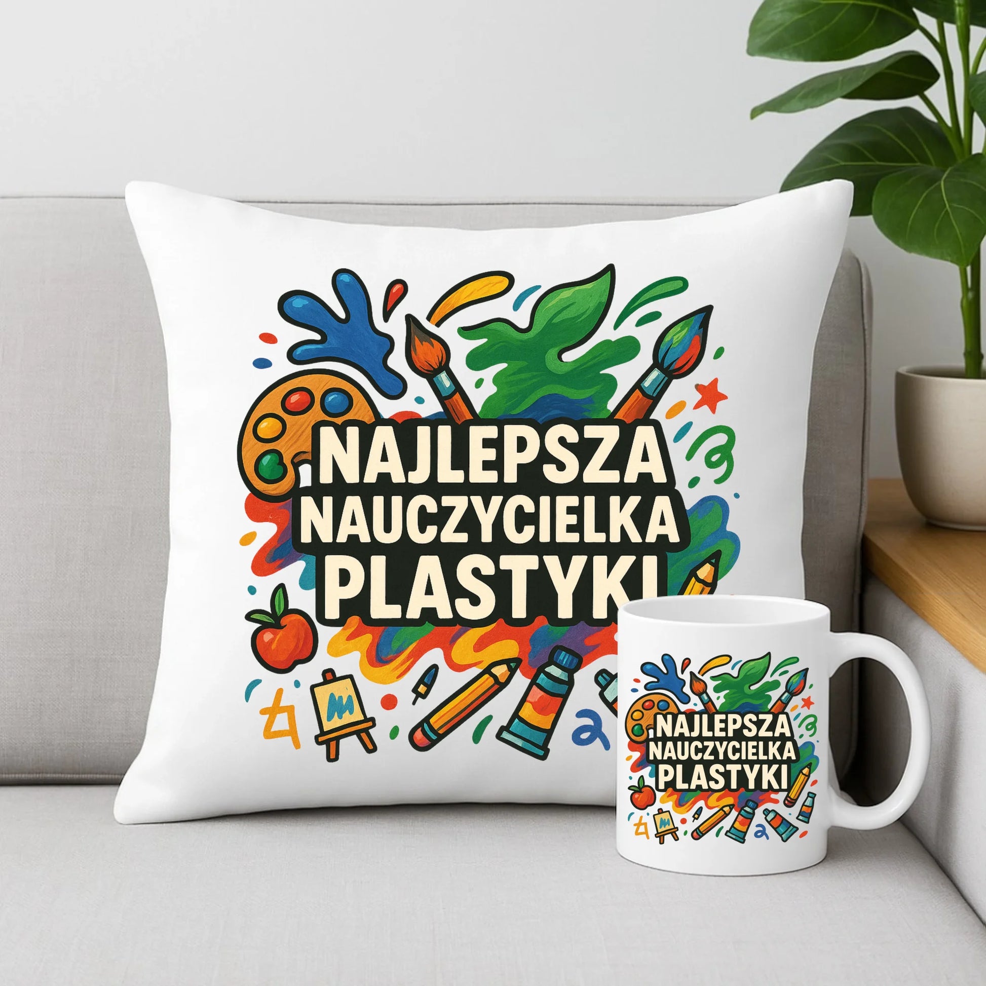Zestaw prezent na zakończenie roku szkolnego dla nauczyciela