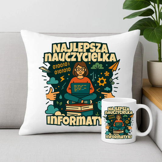 Zestaw prezent na zakończenie roku szkolnego dla nauczyciela