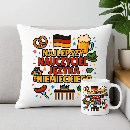 Zestaw prezent na zakończenie roku szkolnego dla nauczyciela