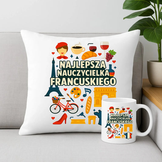 Zestaw prezent na zakończenie roku szkolnego dla nauczyciela