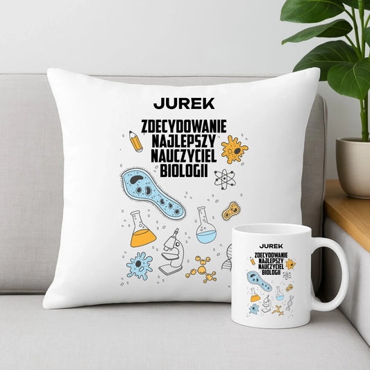 Zestaw prezent na zakończenie roku szkolnego dla nauczyciela