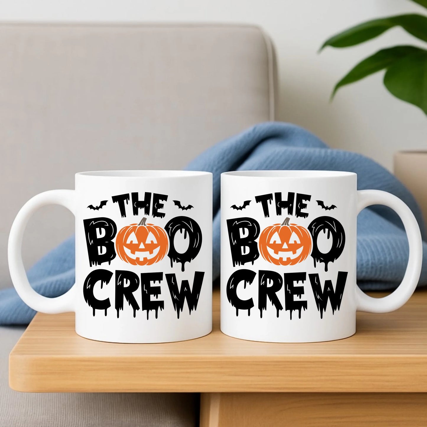 Zestaw poduszka i kubek na Halloween - The Boo Crew HL12 - StoryCups.pl
